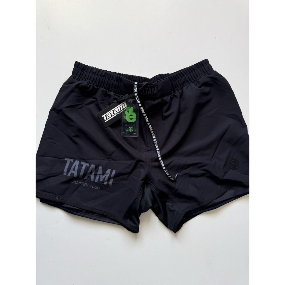 TATAMI JJ Club Everyday Hybrid Shorts Black. XL NWT!